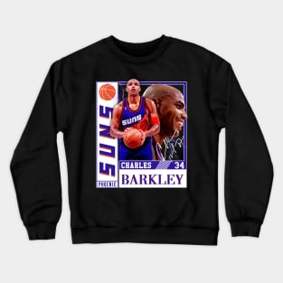 Charles Barkley The Chuck Basketball Legend Signature Vintage Retro 80s 90s Bootleg Rap Style Crewneck Sweatshirt